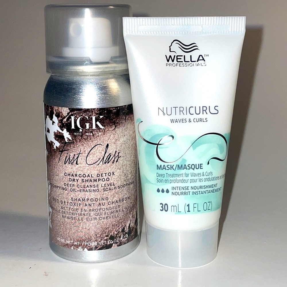 Wella/ IGK haircare